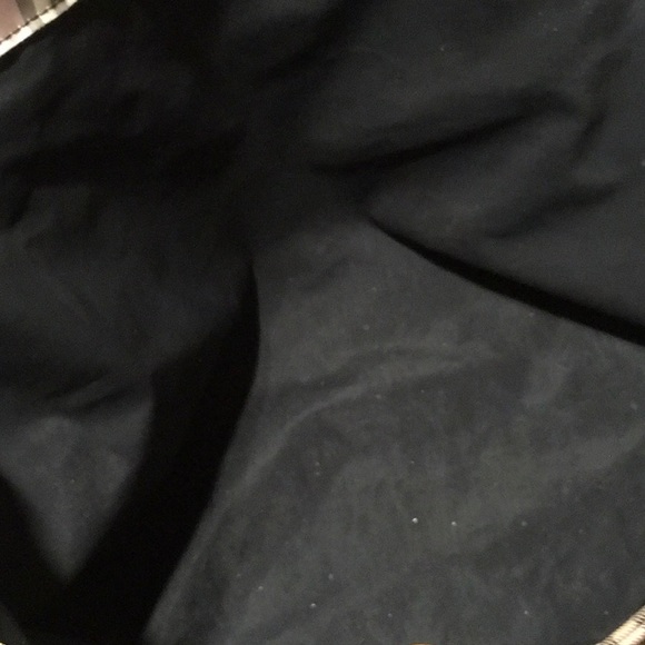 Burberry London Pink Nova Check Tote Shopper Distressed - Picture 11 of 15